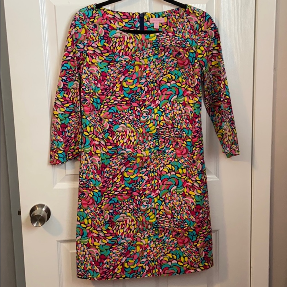 Lilly Pulitzer Booty Caw Print Dress